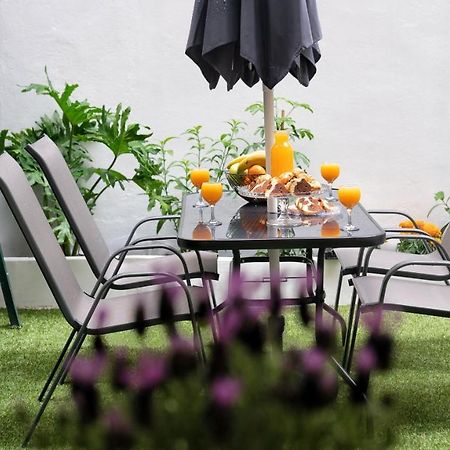Lux Garden Apartment Near Acropolis In The Heart Of Athens Atenas Exterior foto