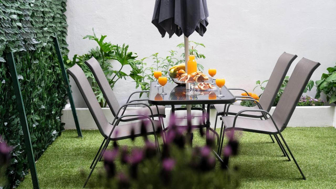 Lux Garden Apartment Near Acropolis In The Heart Of Athens Atenas Exterior foto