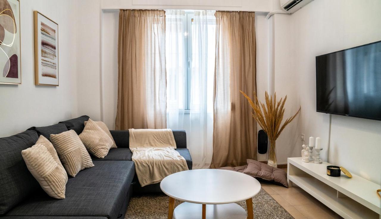 Lux Garden Apartment Near Acropolis In The Heart Of Athens Atenas Exterior foto