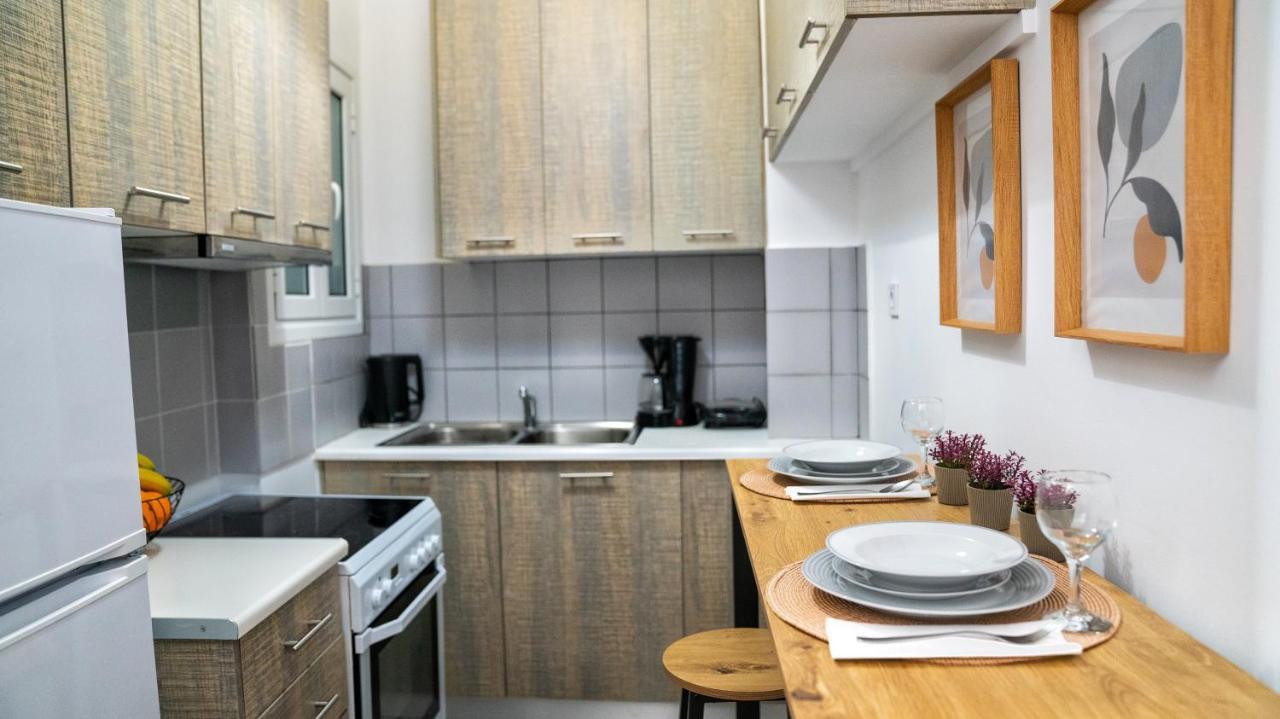 Lux Garden Apartment Near Acropolis In The Heart Of Athens Atenas Exterior foto