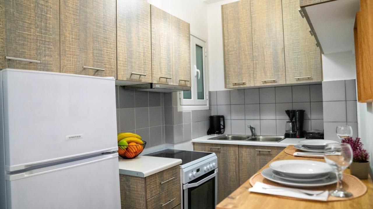 Lux Garden Apartment Near Acropolis In The Heart Of Athens Atenas Exterior foto