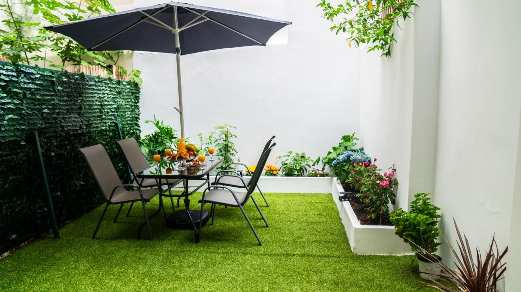 Lux Garden Apartment Near Acropolis In The Heart Of Athens Atenas Exterior foto