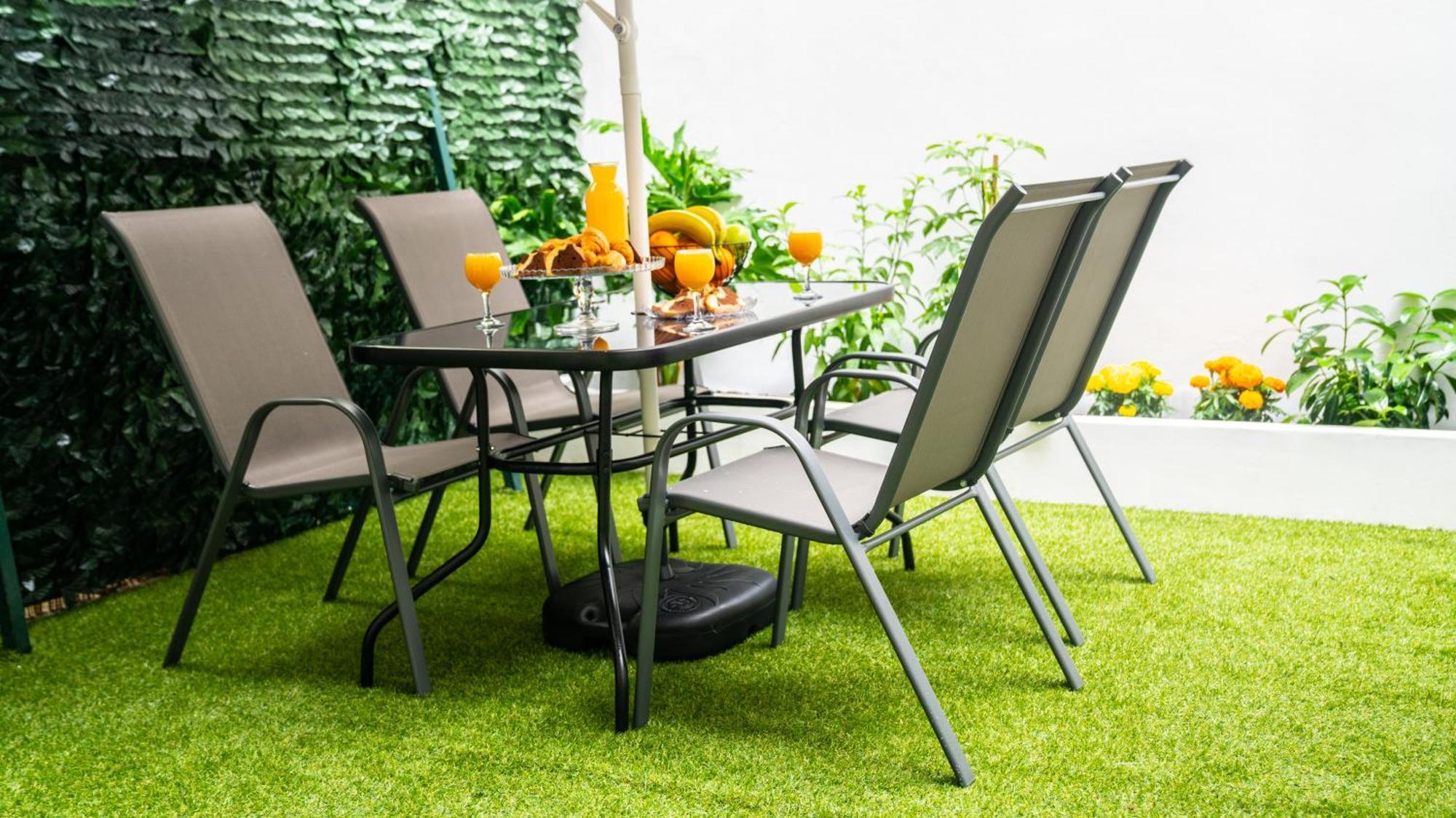 Lux Garden Apartment Near Acropolis In The Heart Of Athens Atenas Exterior foto