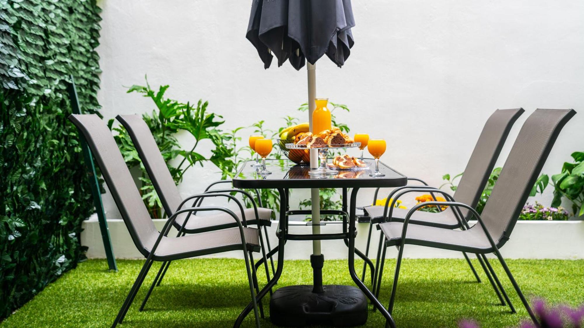 Lux Garden Apartment Near Acropolis In The Heart Of Athens Atenas Exterior foto