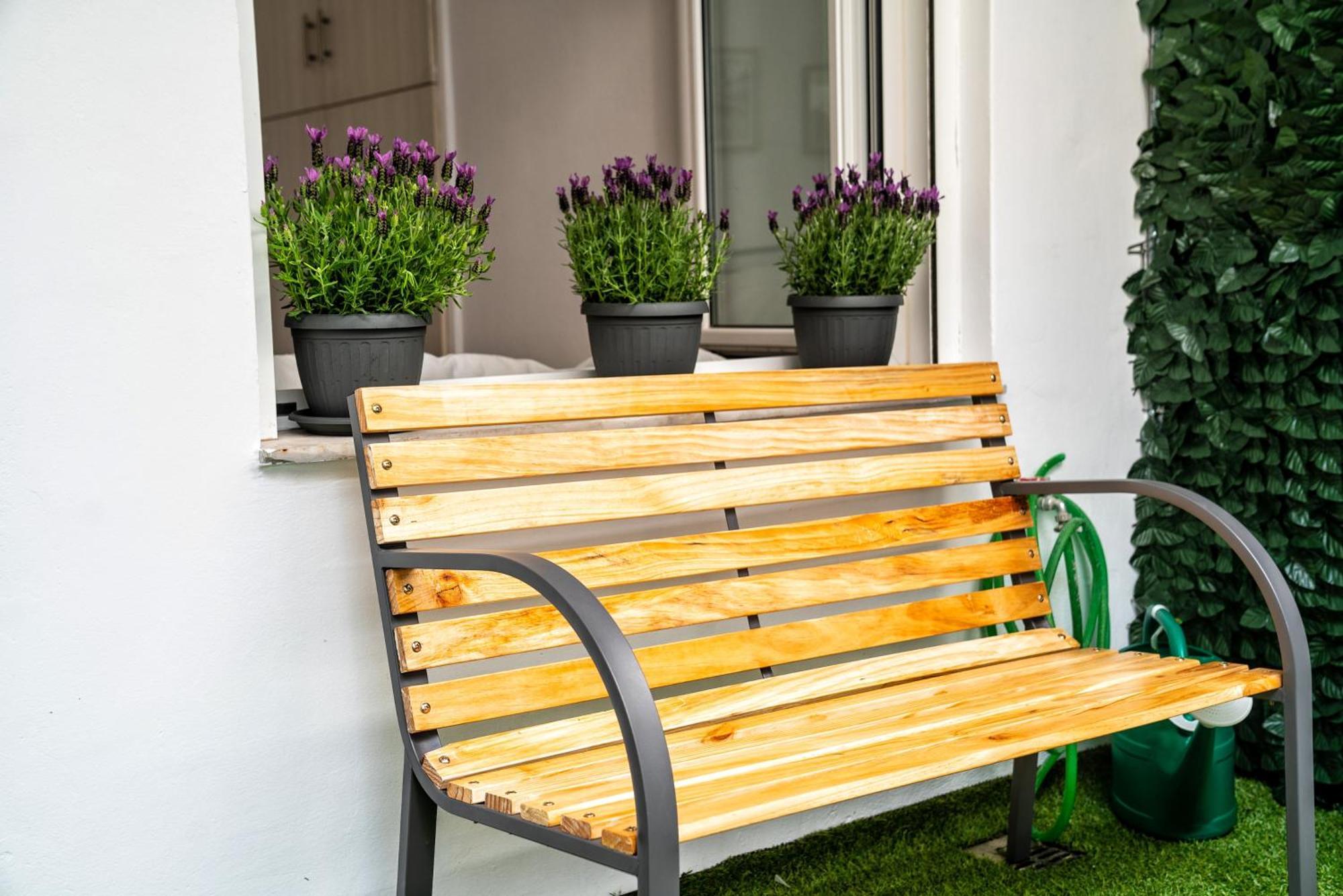 Lux Garden Apartment Near Acropolis In The Heart Of Athens Atenas Exterior foto