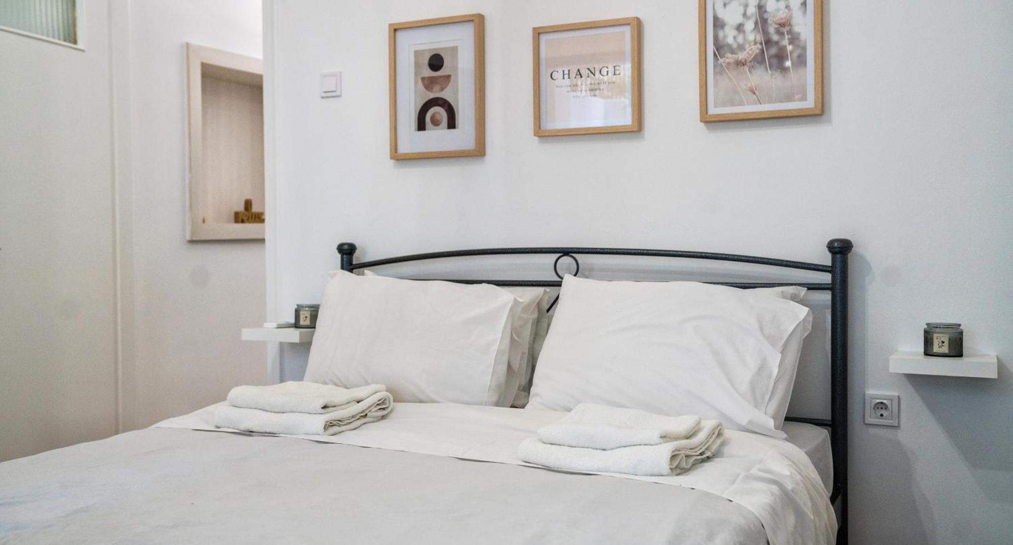 Lux Garden Apartment Near Acropolis In The Heart Of Athens Atenas Exterior foto
