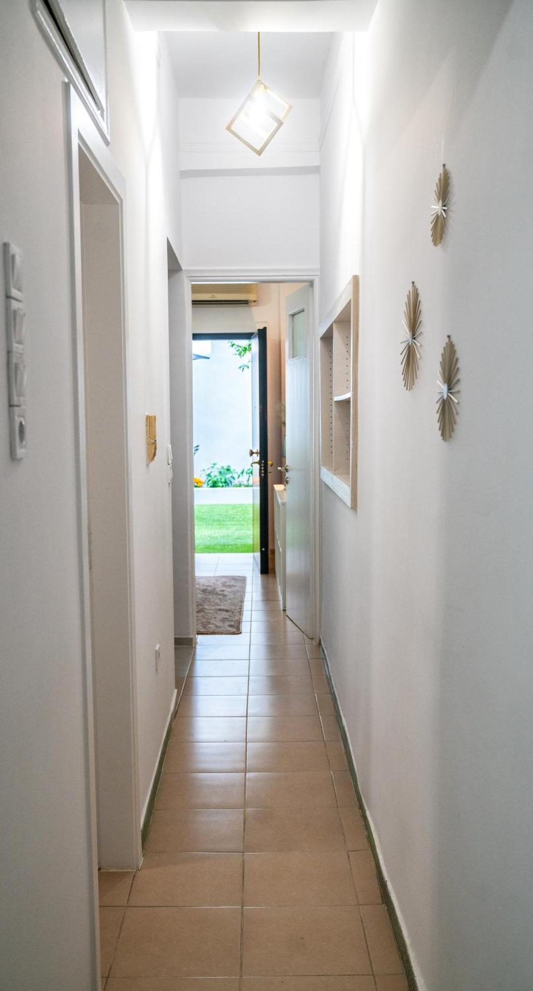 Lux Garden Apartment Near Acropolis In The Heart Of Athens Atenas Exterior foto